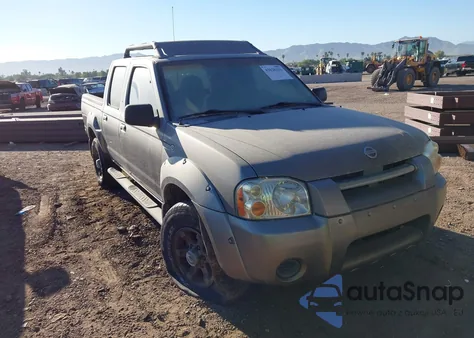 2003 Nissan Frontier Xe-V6 from USA, damaged, VIN 1N6ED27T63C465680